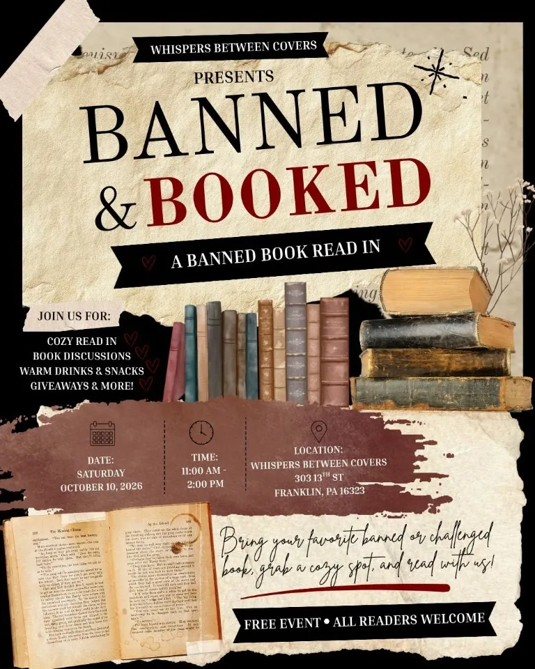 Banned & Booked