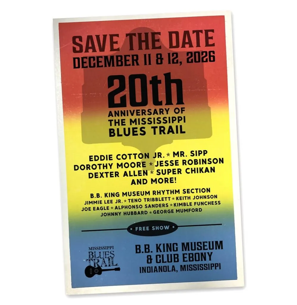 20th Anniversary of the Mississippi Blues Trail