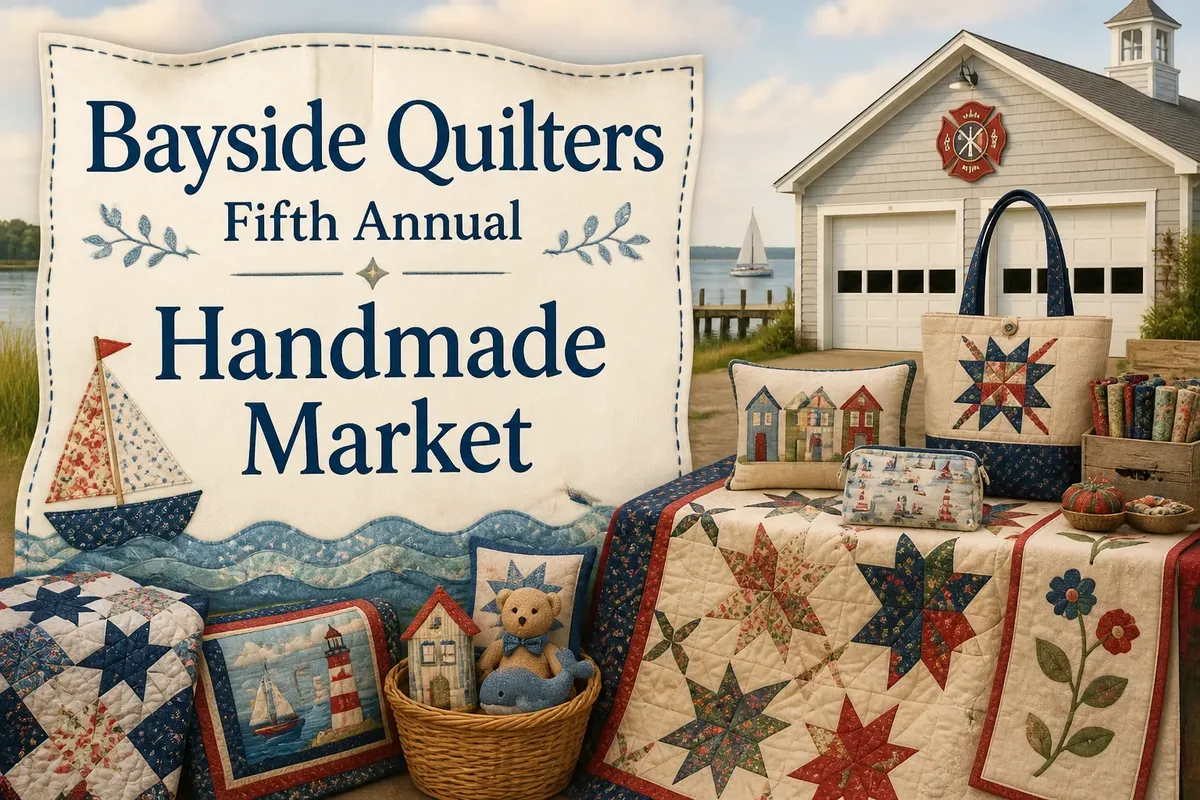 Bayside Quilters Fifth Annual Handmade Market