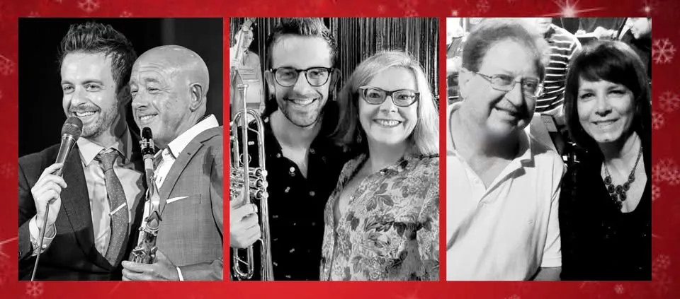 A Jazzy Noel – The John Burgh & Benny Benack Family Christmas Show