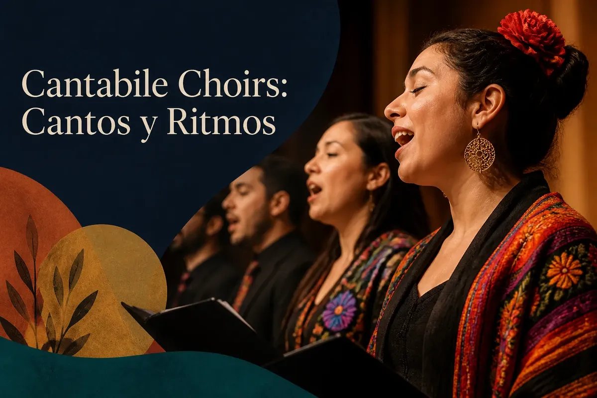 Cantabile Choirs: Cantos y Ritmos