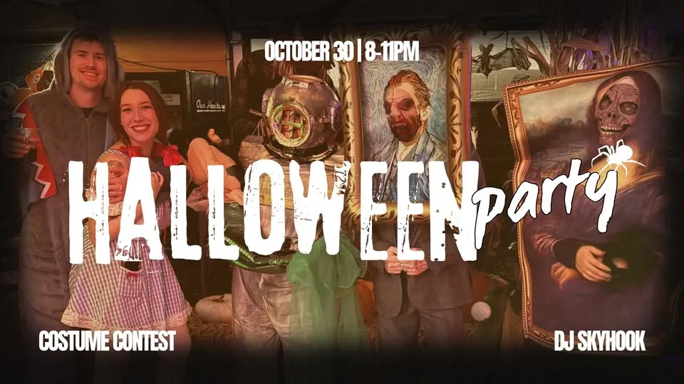 Halloween DJ Dance Party + Costume Contest at Pennings Farm
