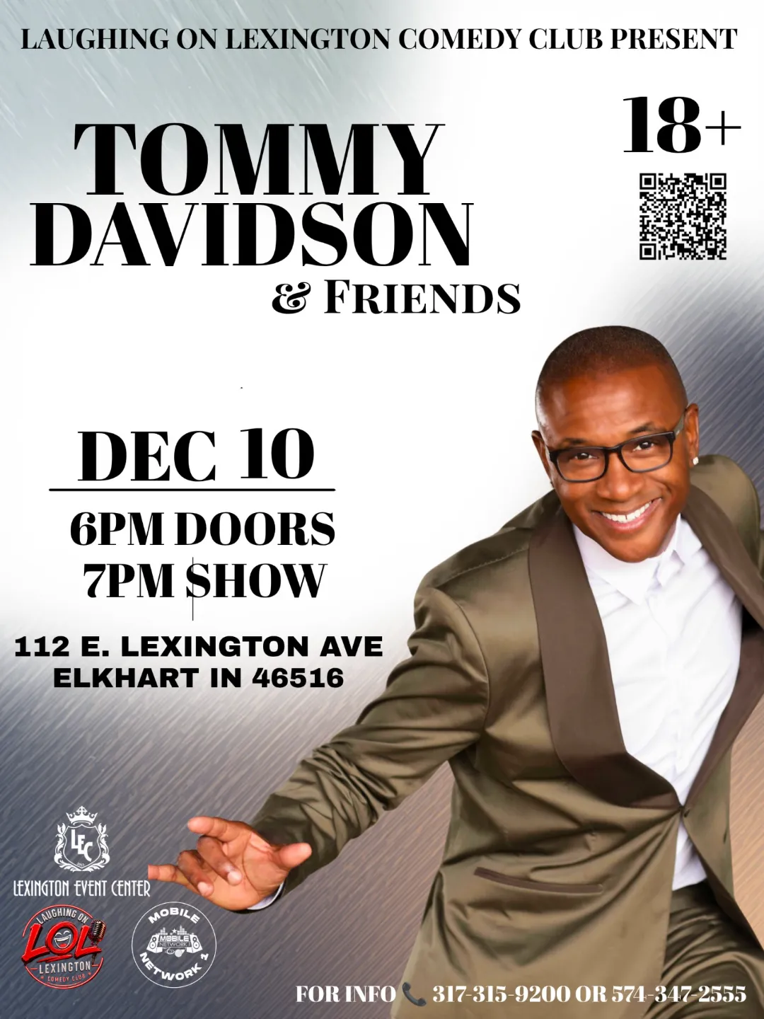Tommy Davidson & Friends