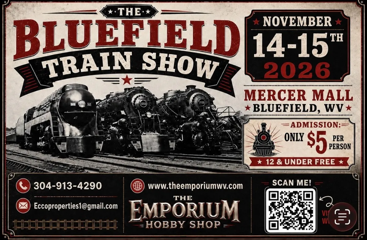 The Bluefield Train Show