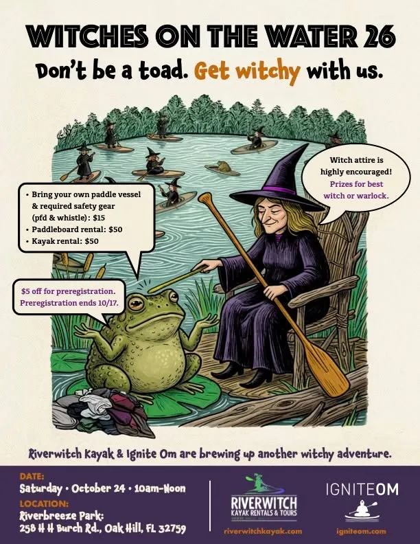 Witches On the Water 26