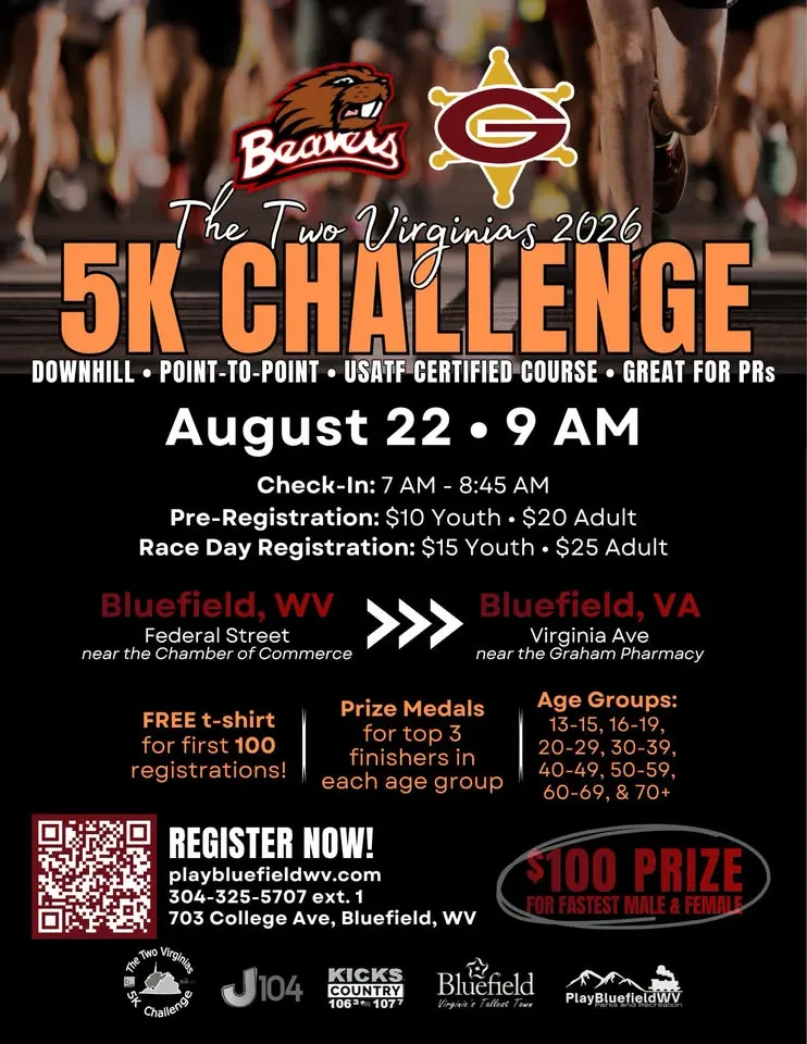 Two Virginia's 5k Challenge