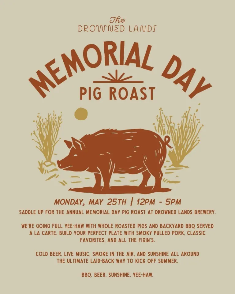 Memorial Day Pig Roast