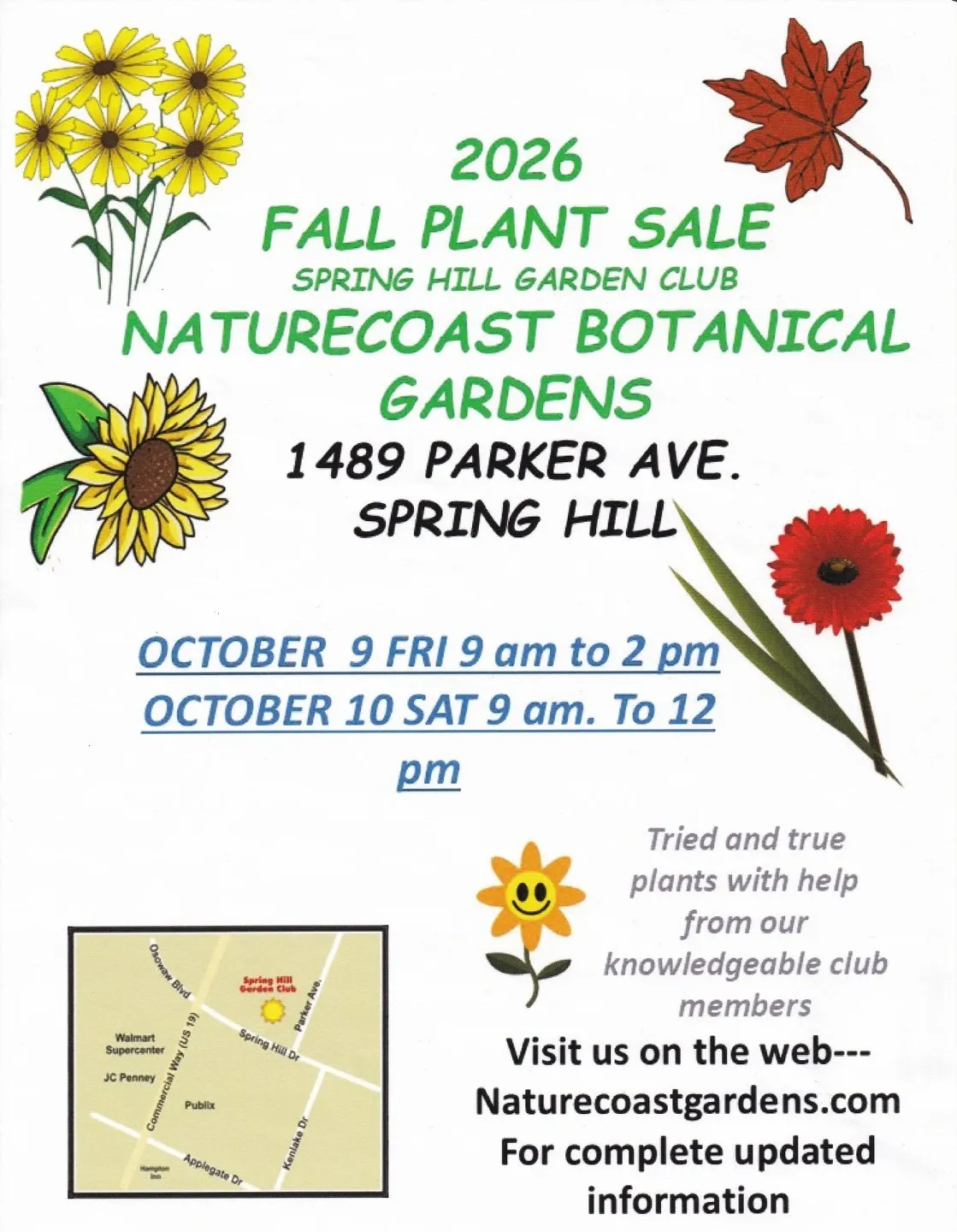 2026 Annual Fall Plant Sale
