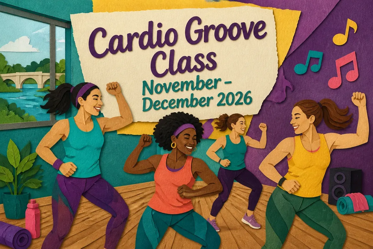 Cardio Groove Class November - December 2026