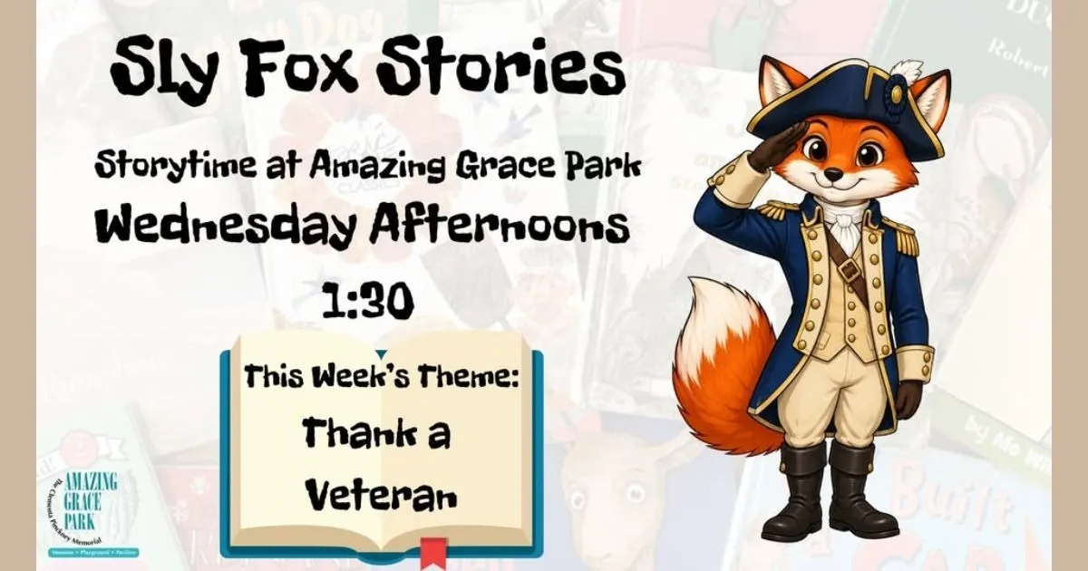 Sly Fox Stories: Thank a Veteran