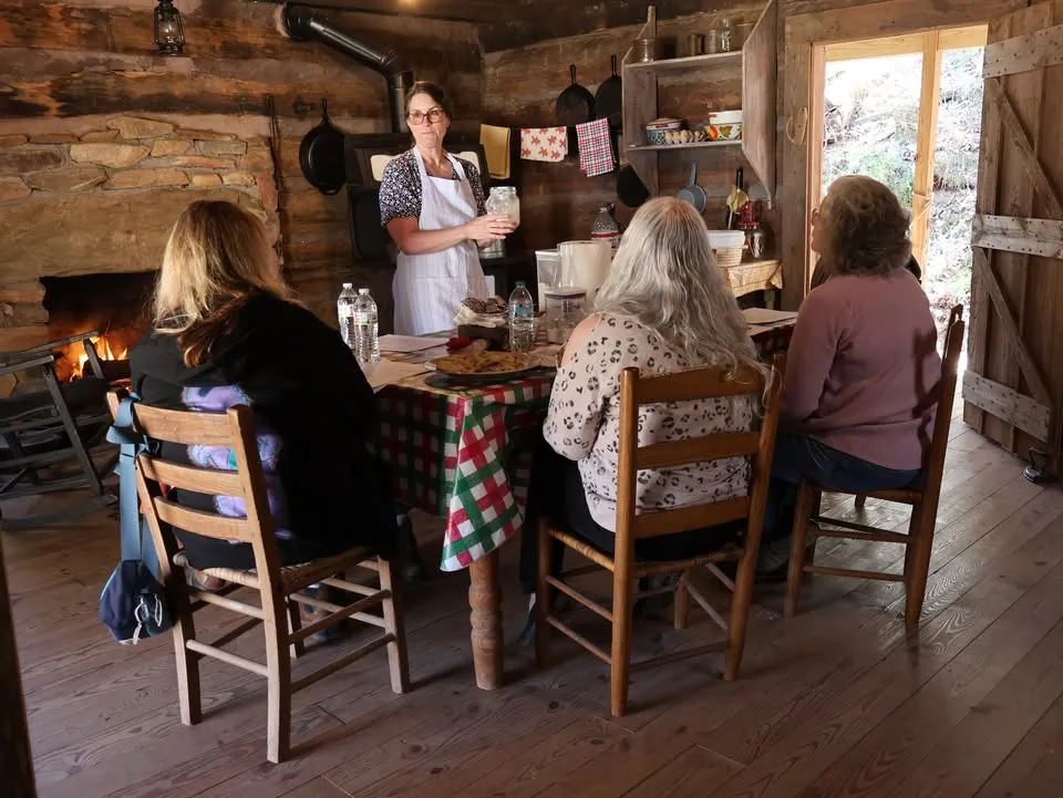 Sourdough Bread and Buttermaking with Mary Waldrop