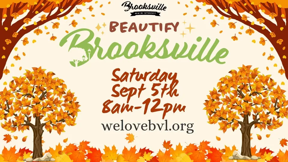 Beautify Brooksville- Fall 2026 edition