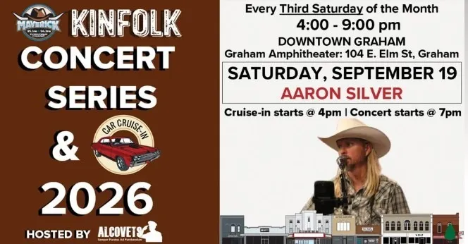 Kinfolk Concert and Cruise In