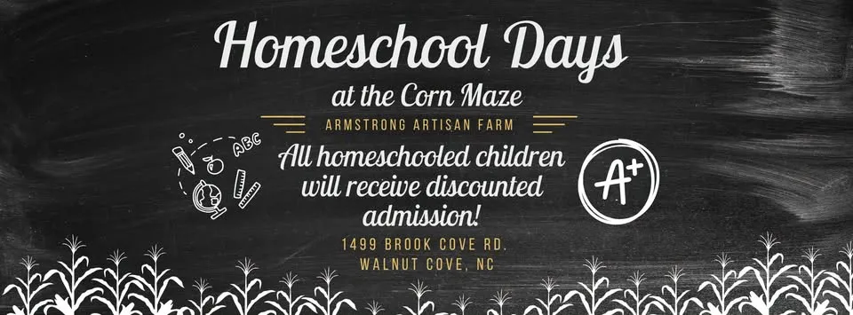 Homeschool Days at the Corn Maze
