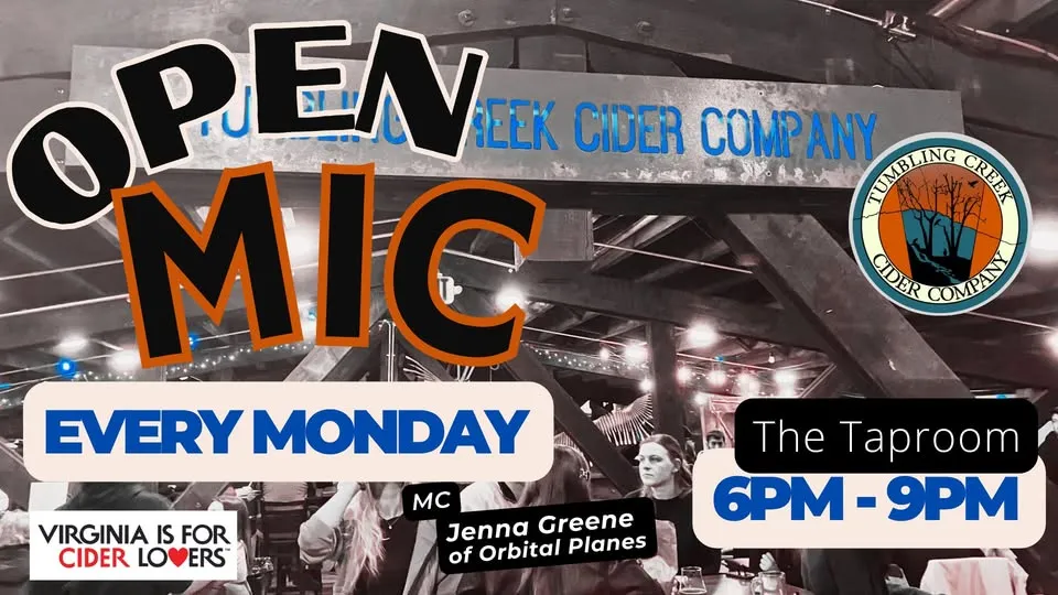OPEN MIC - Every Monday in The Taproom
