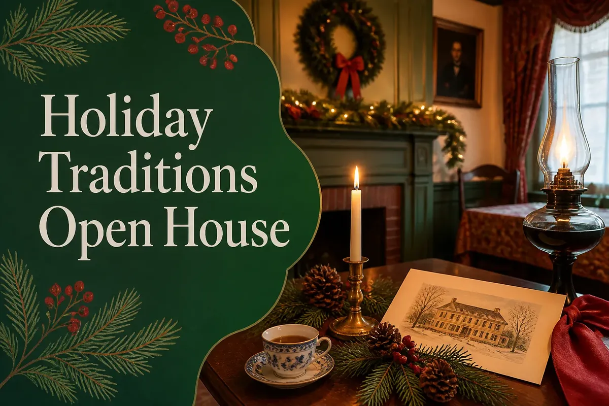 Single Event Holiday Traditions Open House