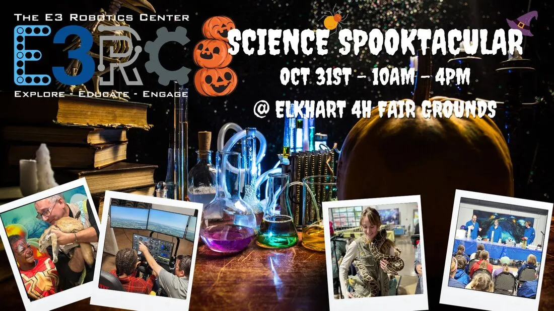 E3 Robotics Center Science Spooktacular
