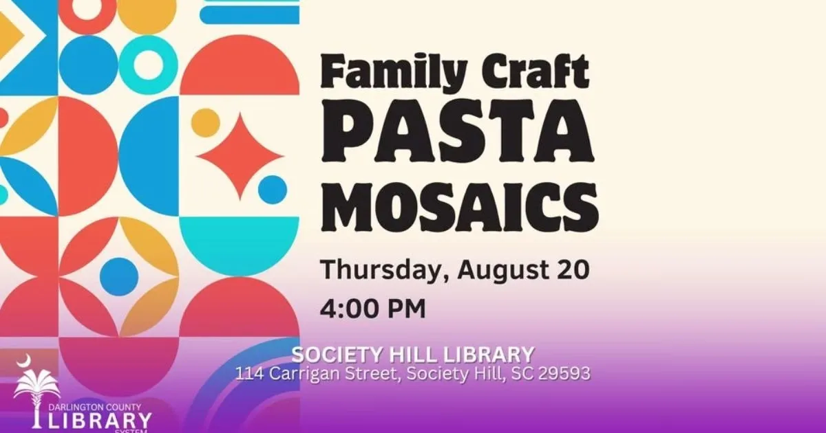 Pasta Mosaics Craft