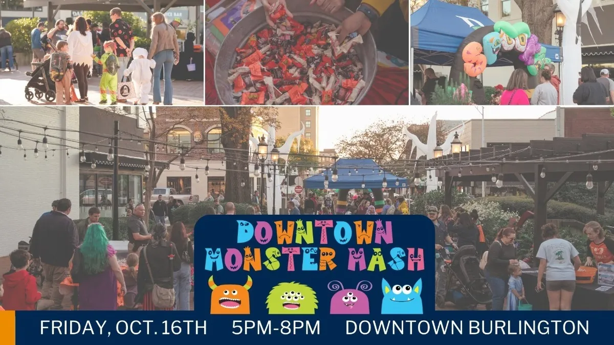 Downtown Monster Mash