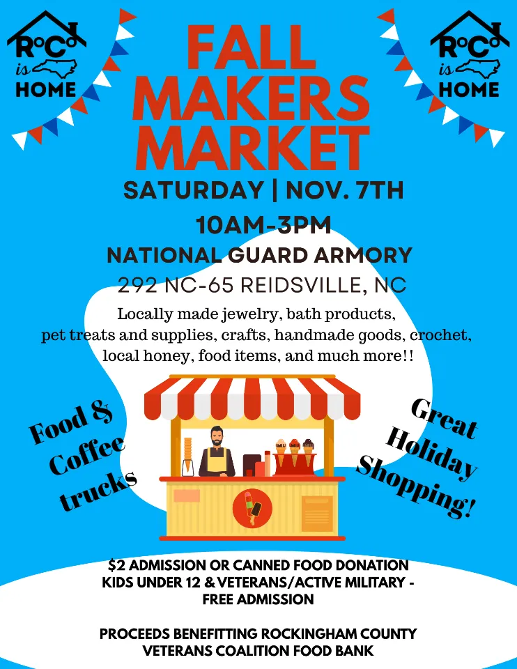 RoCo Is Home Fall Makers Market 2026