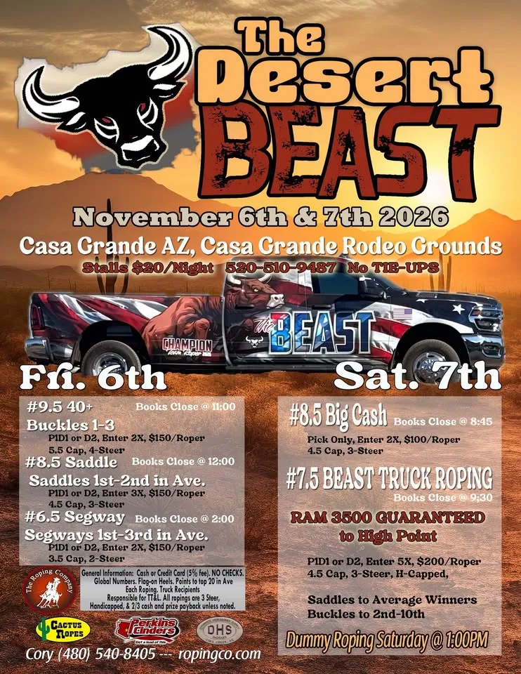 The Desert Beast