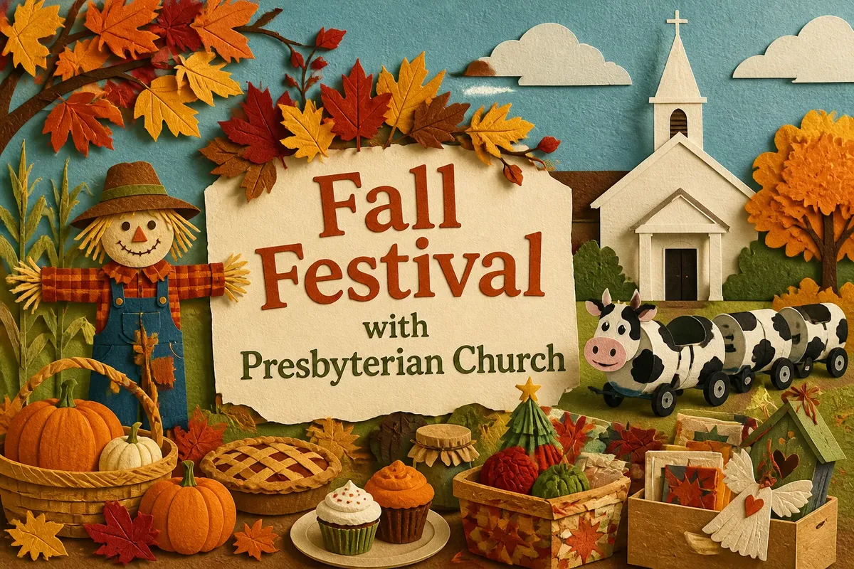 Fall Festival with Presbyterian Church