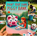 Paint Your Own Piggy Bank