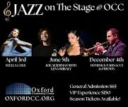 Jazz on the Stage at OCC: Dominick Farinacci & Friends