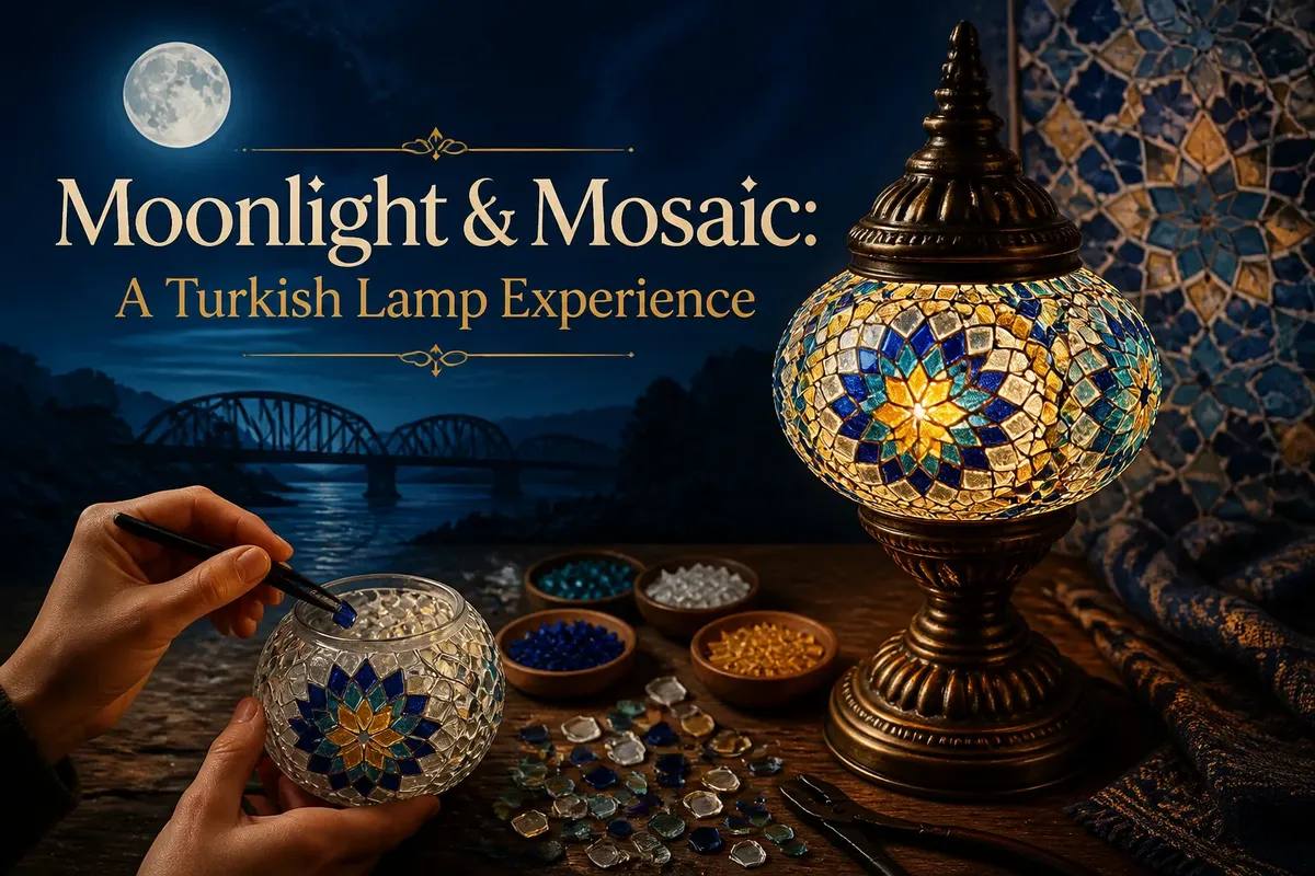 Moonlight & Mosaic: A Turkish Lamp Experience