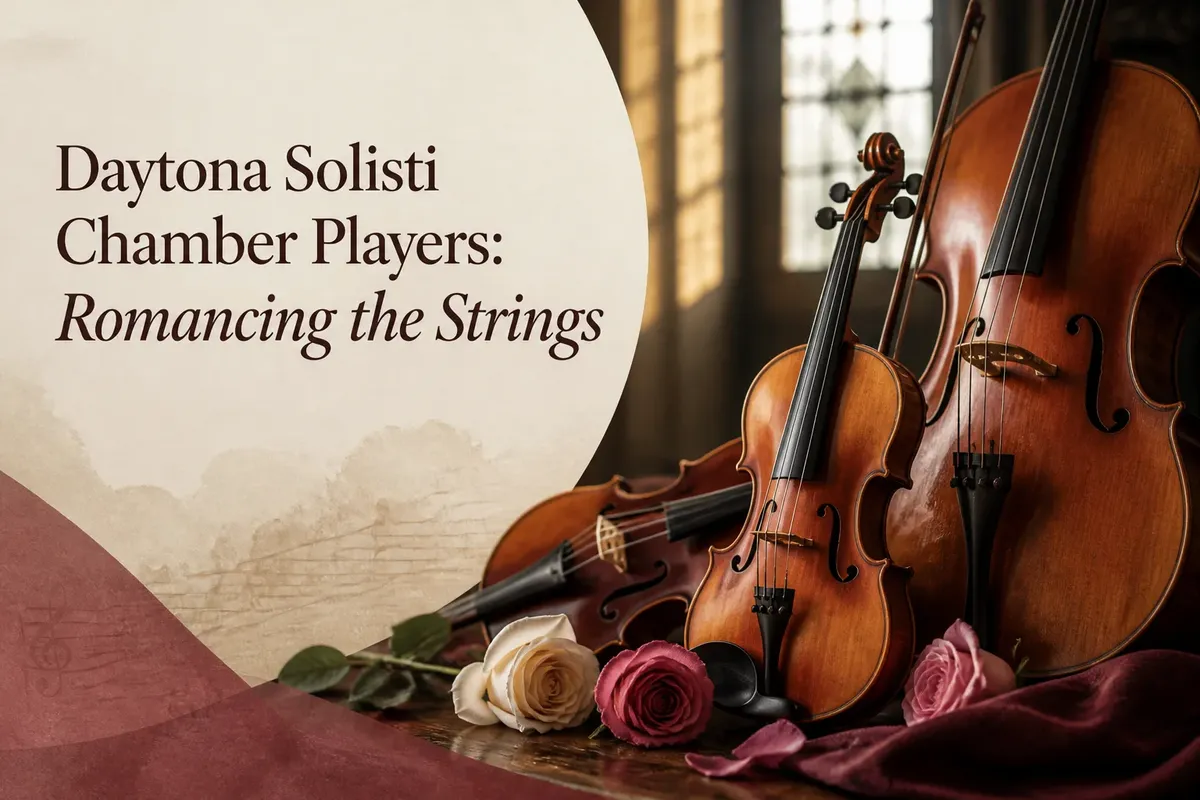 Daytona Solisti Chamber Players: Romancing the Strings