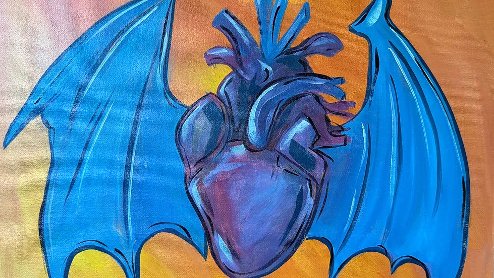 Pints and Paints Spooky Edition!
