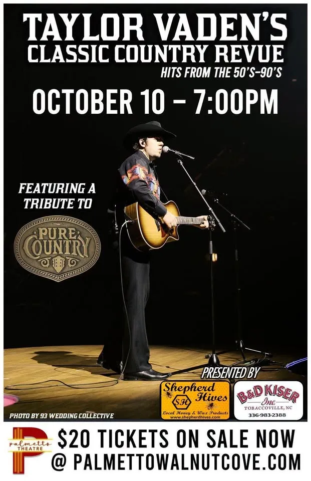 Taylor Vaden's Classic Country Revue