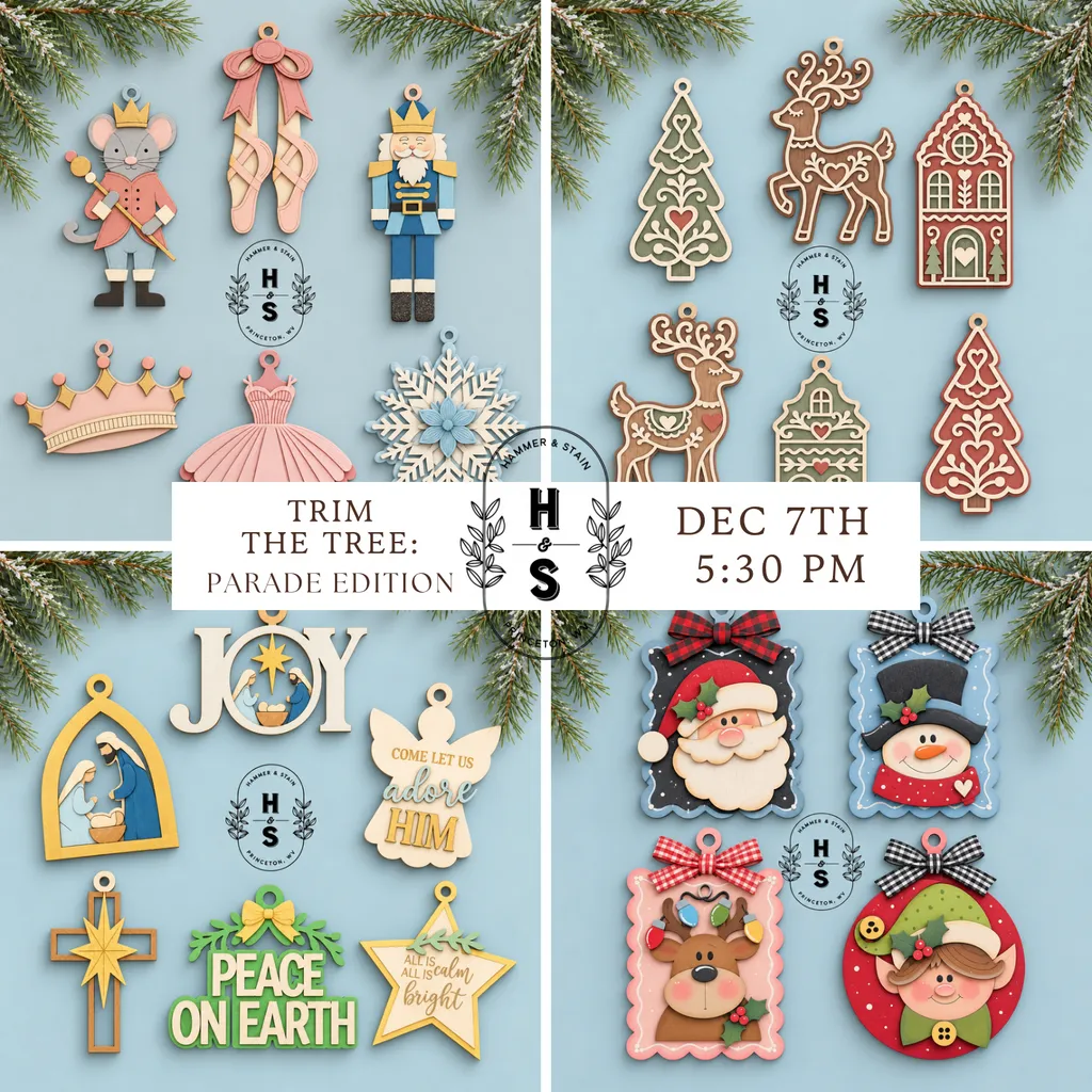 Trim the Tree: Parade Night Edition