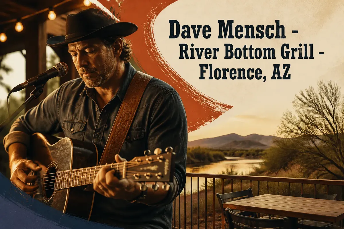 Dave Mensch - River Bottom Grill - Florence, AZ