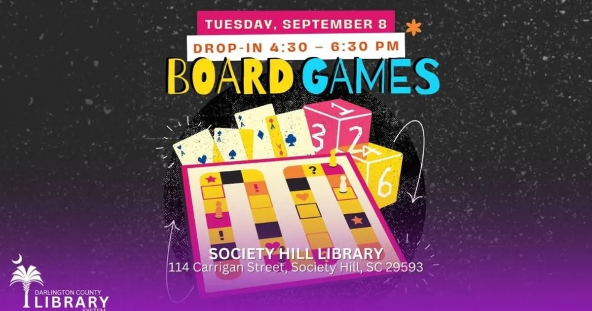 Board Game Drop-In