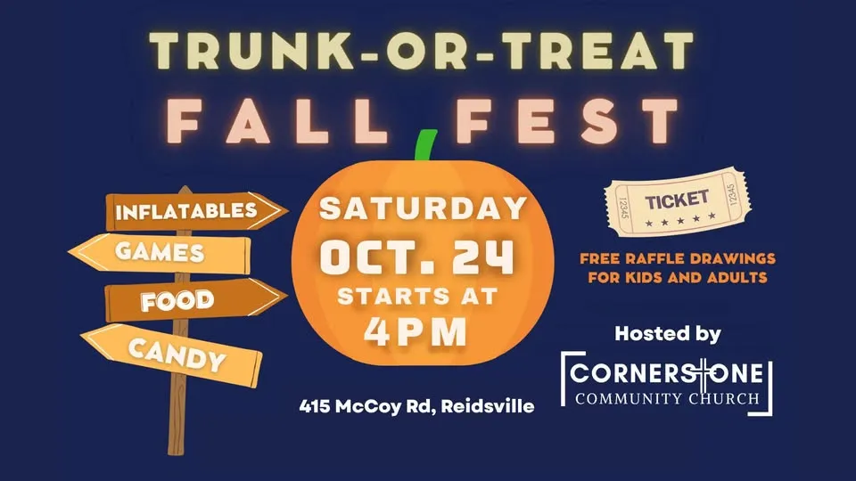 Trunk or Treat Fall Fest