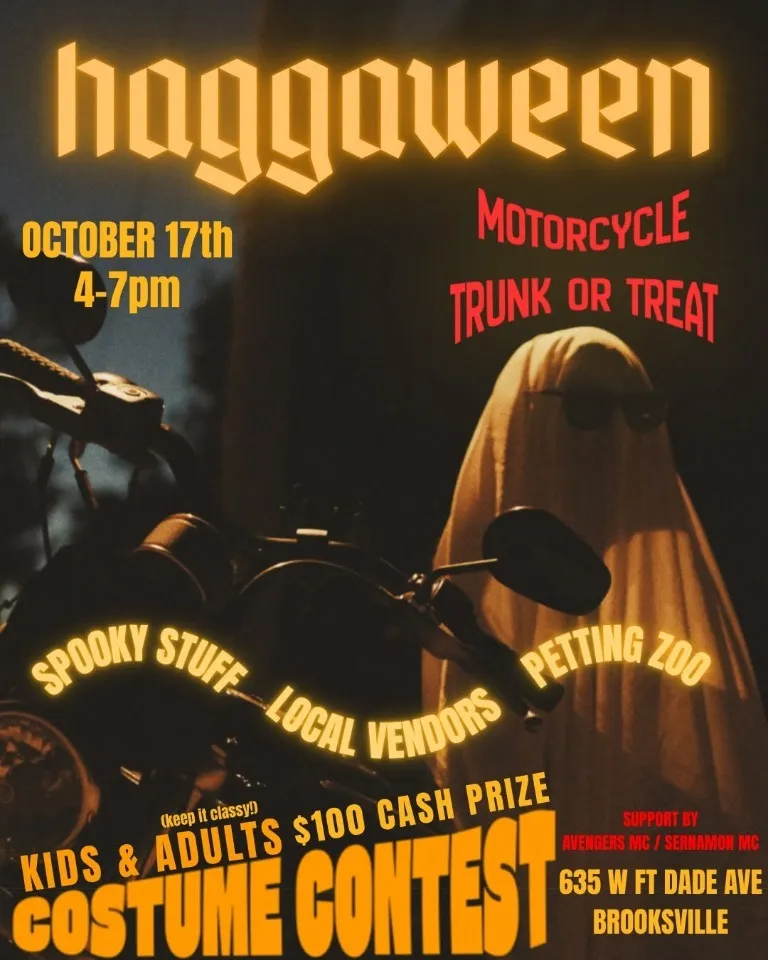 HAGGAWEEN Trunk or Treat