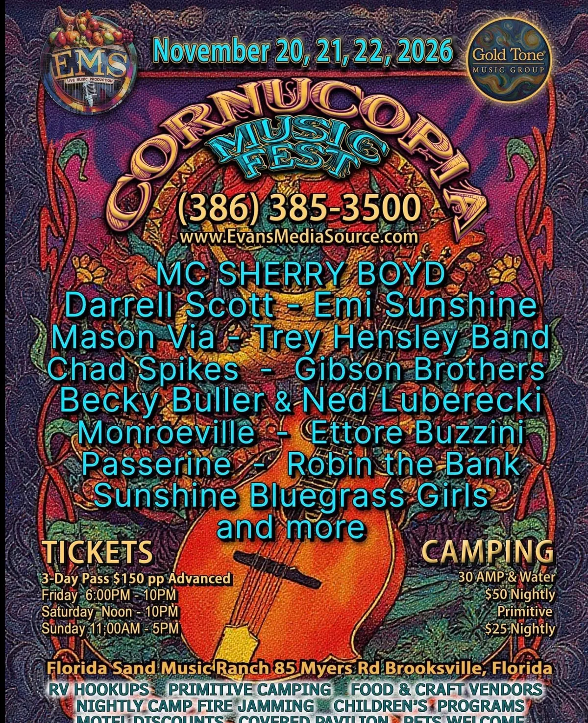 Cornucopia Music Fest 2026