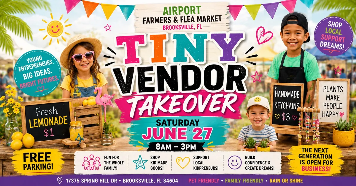 Tiny Vendor Takeover