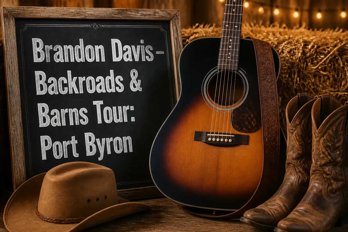 Single Event Brandon Davis – Backroads & Barns Tour: Port Byron