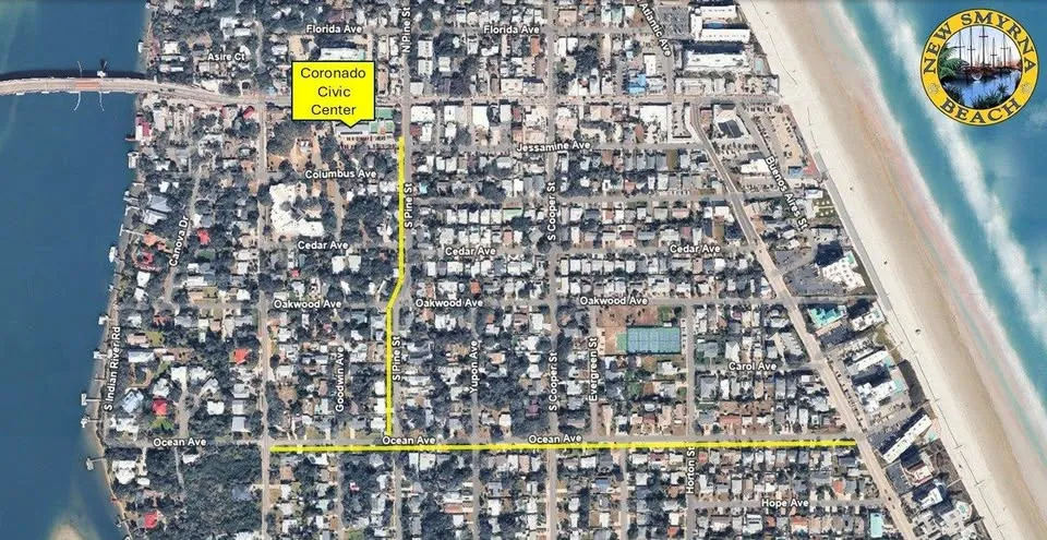South Pine Street & Ocean Avenue Sidewalks Public Forum