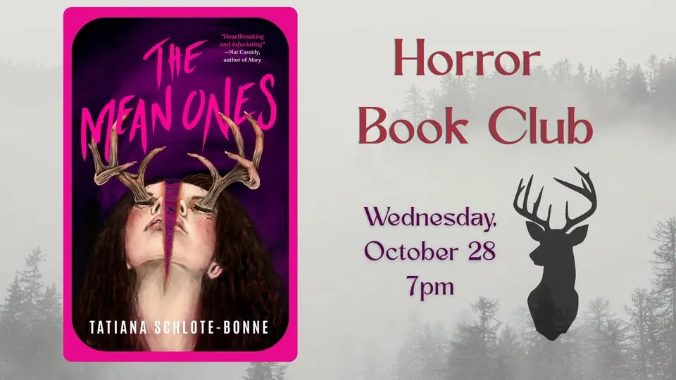 October Horror Book Club