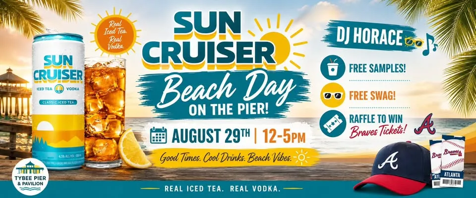 ☀️ SUN CRUISER BEACH PARTY ☀️