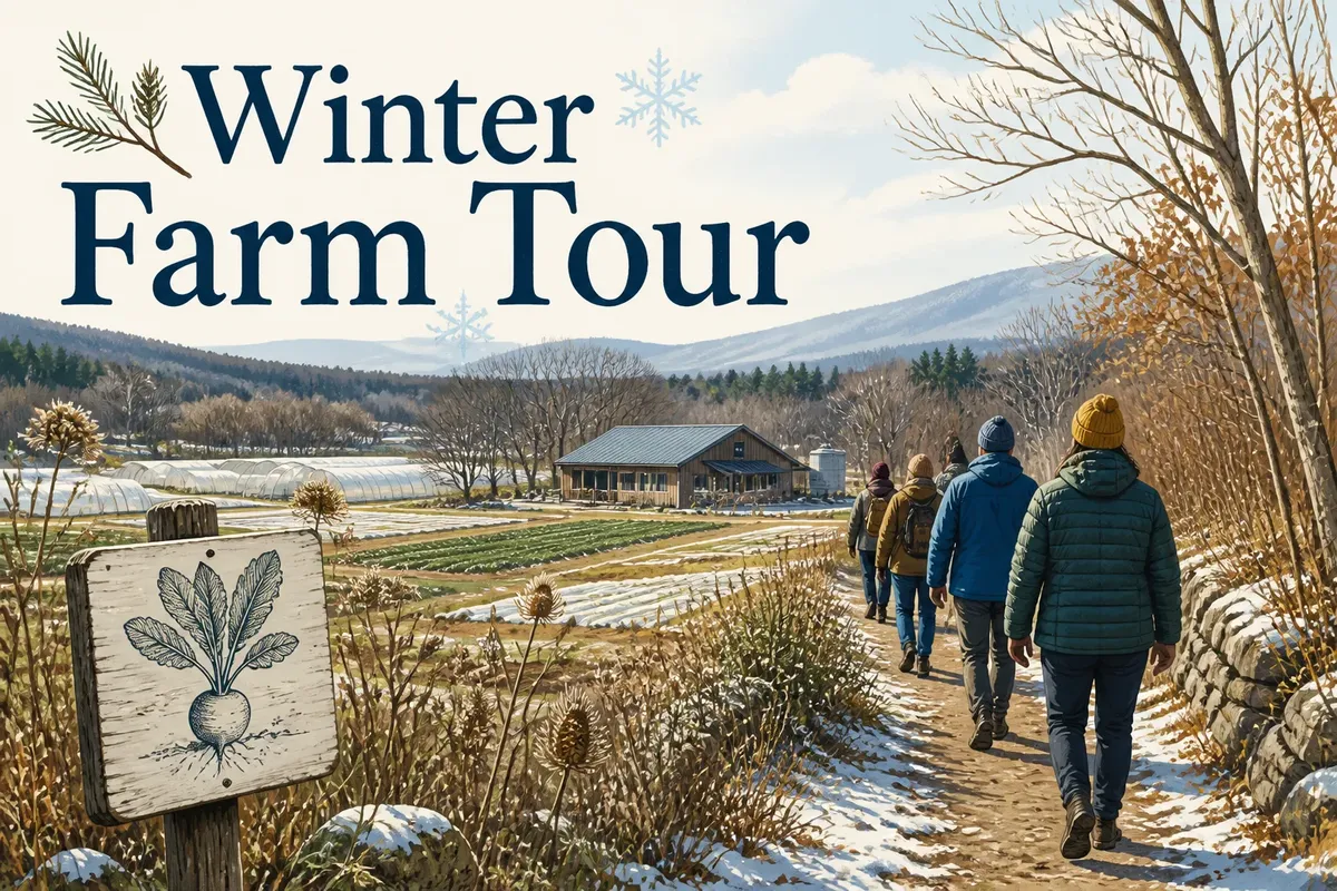 Winter Farm Tour