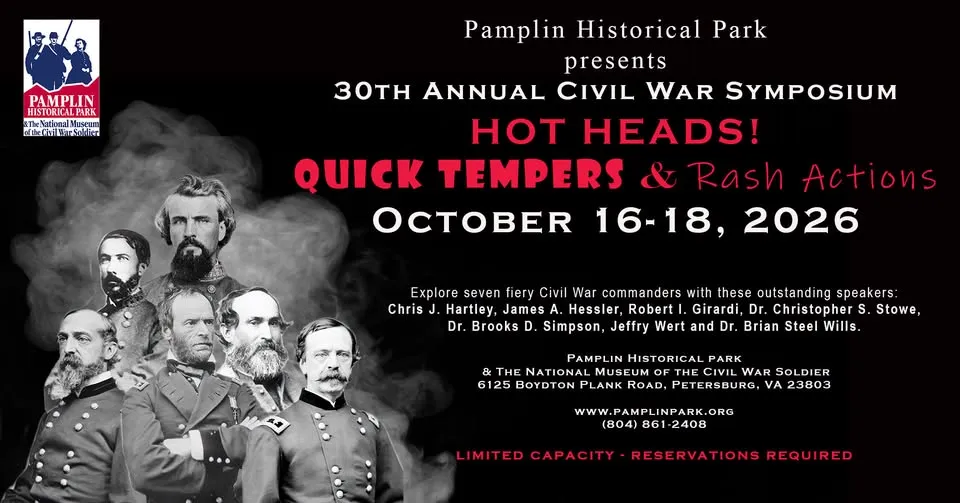 30th Annual Symposium: Hot Heads!: Quick Tempers & Rash Actions