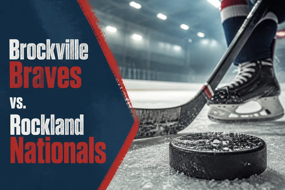 Brockville Braves vs. Rockland Nationals