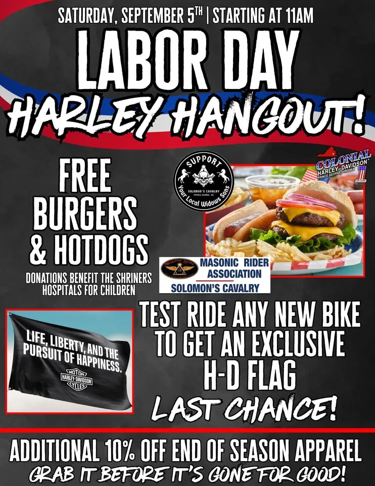 Labor Day Harley Hangout