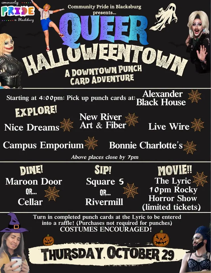 Queer HalloweenTown!🎃