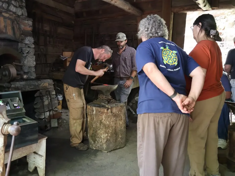 Basic Blacksmithing Weekend with John Scroggin