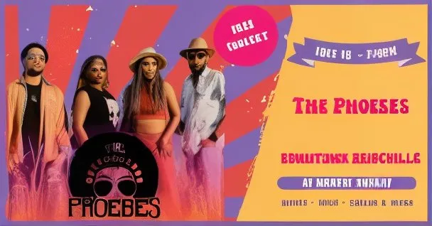 Summer Concert Series - The Phoebes